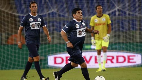 Maradonadan yeni şou - video