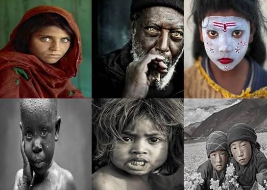 Dünyanın ən məşhur 10 fotoqrafından maraqlı  şəkillər