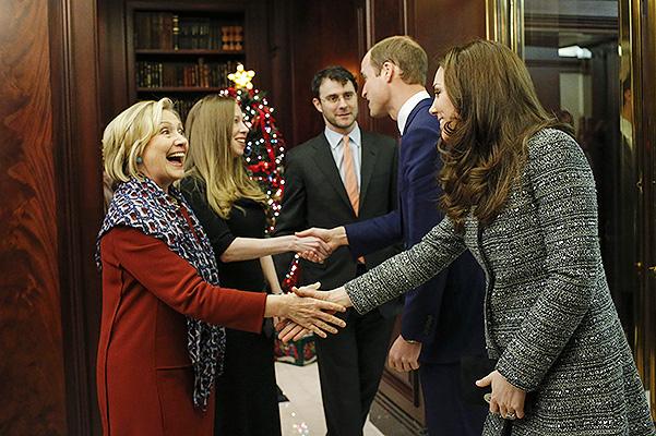 Obama, Klinton, Beyons və kral ailəsi bir arada - fotolar 