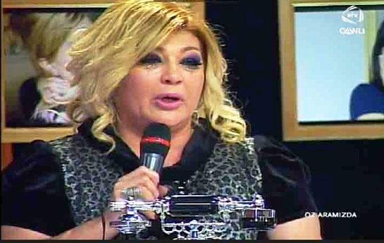 Mətanət İsgəndərli dünyasını dəyişən ərindən danışıb ağladı - fotolar+video