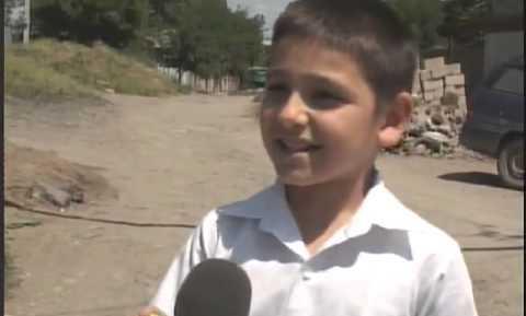 Məşhur videodakı uşaqla müsahibə 