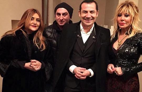 Fərhad Köçər xalq artistləri ilə Gəncədə - fotolar