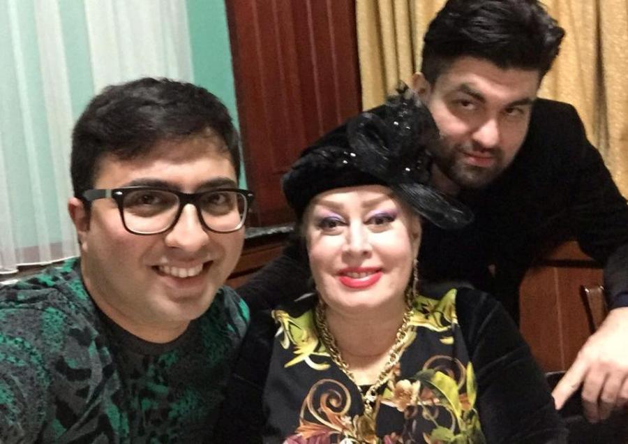 İlhamə Quliyeva ilə Faiq barışdı -  fotolar