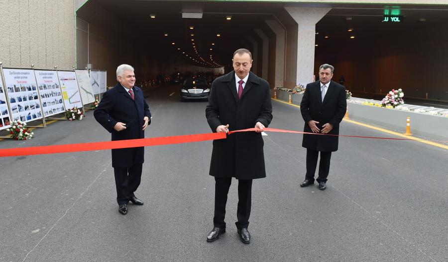 İlham Əliyev açılışda iştirak edib -  fotolar