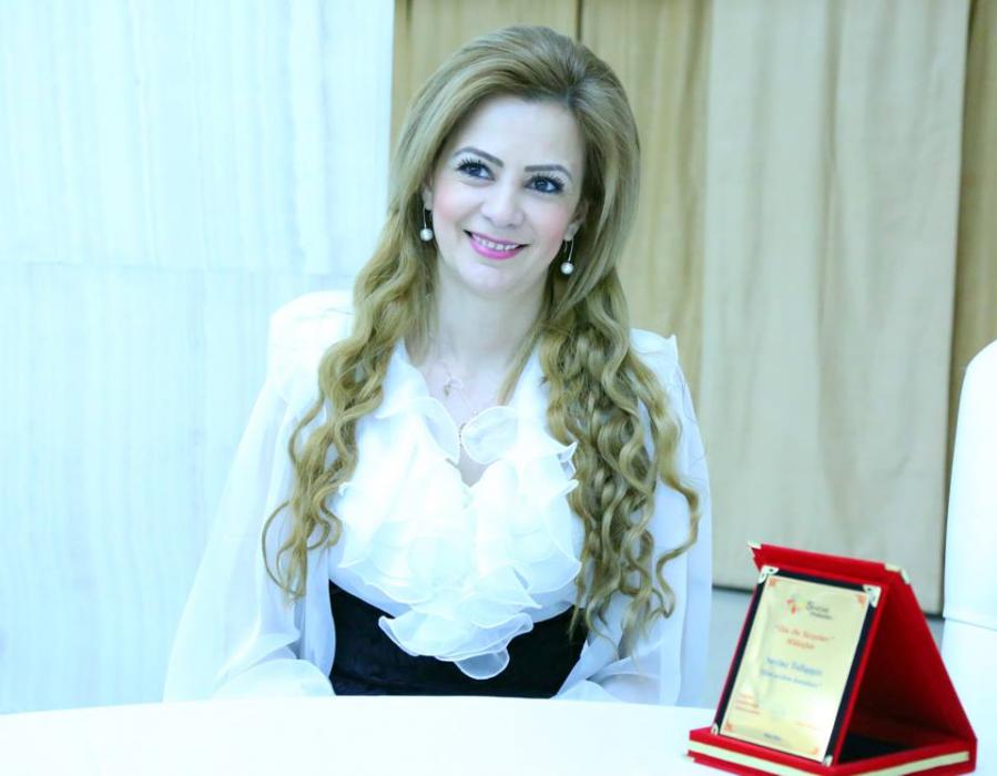 “İlin ən yaxşı bəstəkarı” seçildi – fotolar 