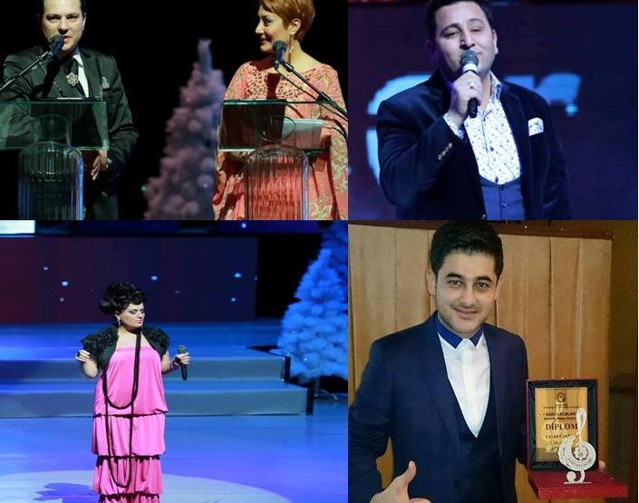 Ən çox sevilən mahnılar mükafatlandırıldı – fotolar