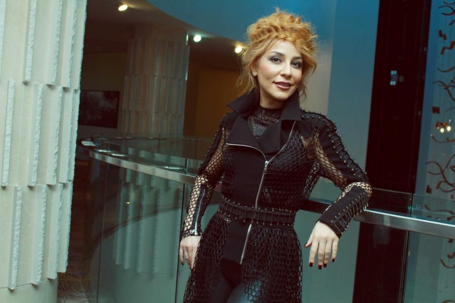 İradə İbrahimova Azərbaycana qayıtdı - video+fotolar
