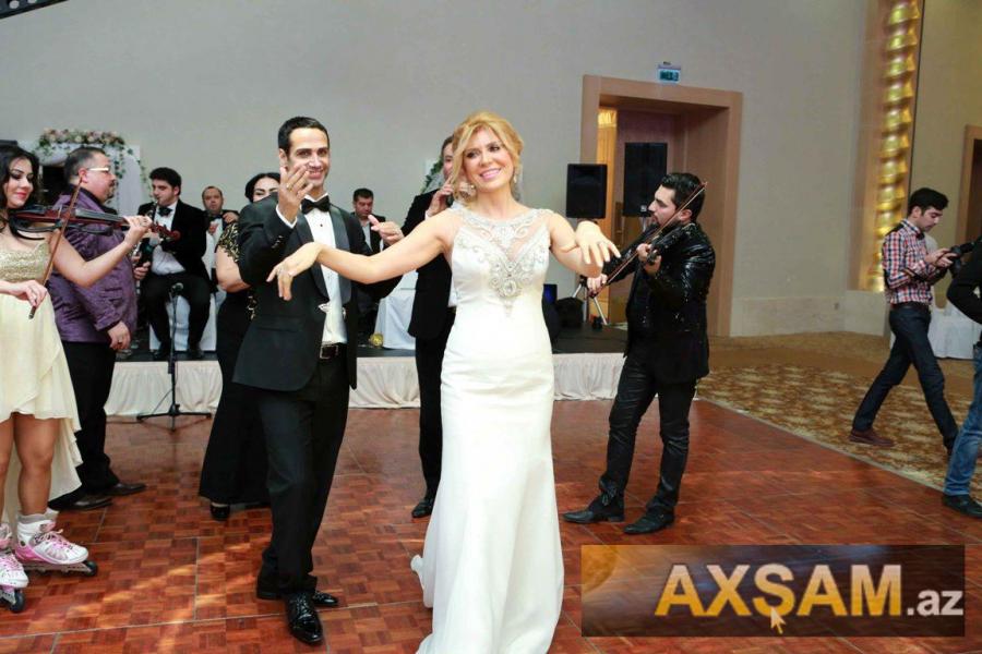 Xoşqədəmlə Doğuşun toyundan yeni fotolar
