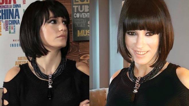 Serenay Sarıkaya imicini dəyişdi - fotolar 