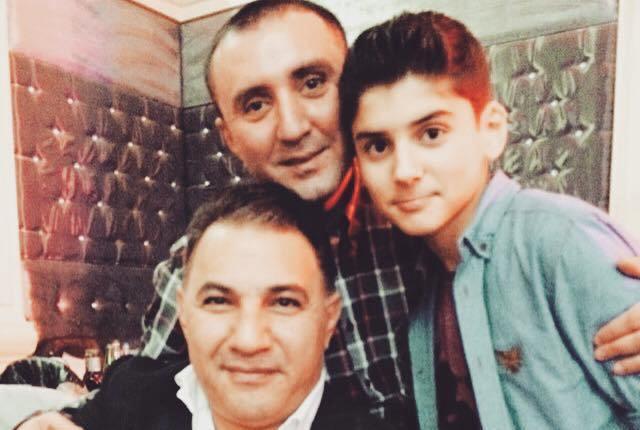 Dostları rejissorun ad gününə gəlmədilər - fotolar