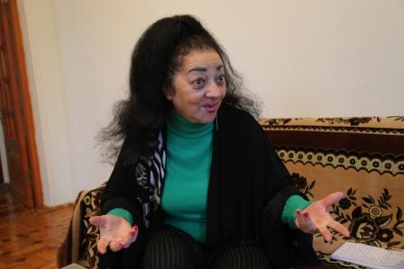 Nuriyyə Əhmədovanın doğum günüdür 