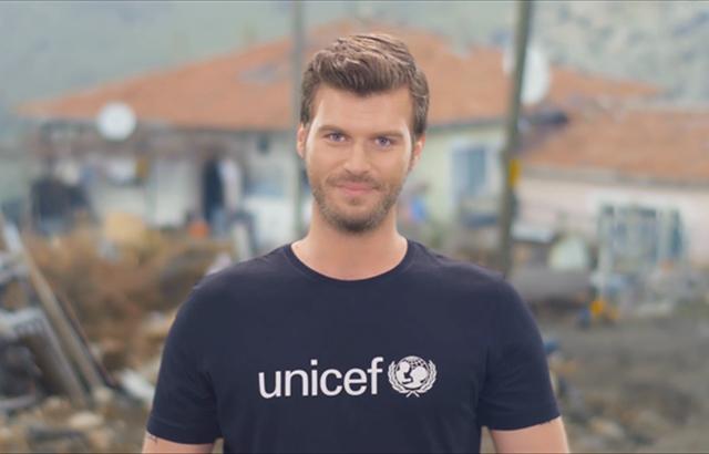 Kıvanç Tatlıtuğdan UNİCEF çağırışı - video
