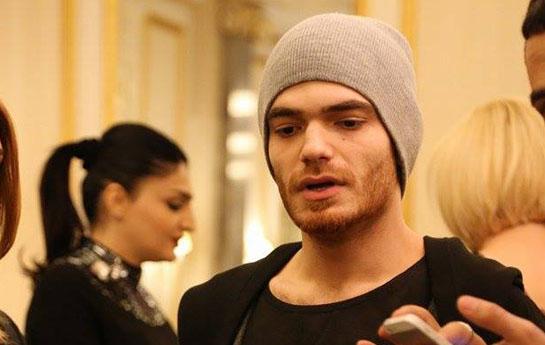 Elnur Hüseynov Bakıda moda gecəsində - fotolar