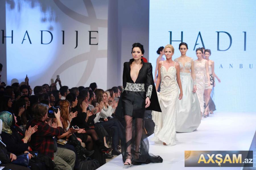 Bakıda möhtəşəm moda nümayişi keçirildi - fotolar