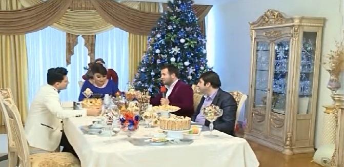 Nazpəri Dostəliyevanın evi - fotolar