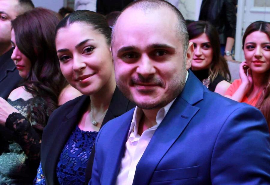 Miri Yusif həyat yoldaşı ilə moda gecəsində - fotolar