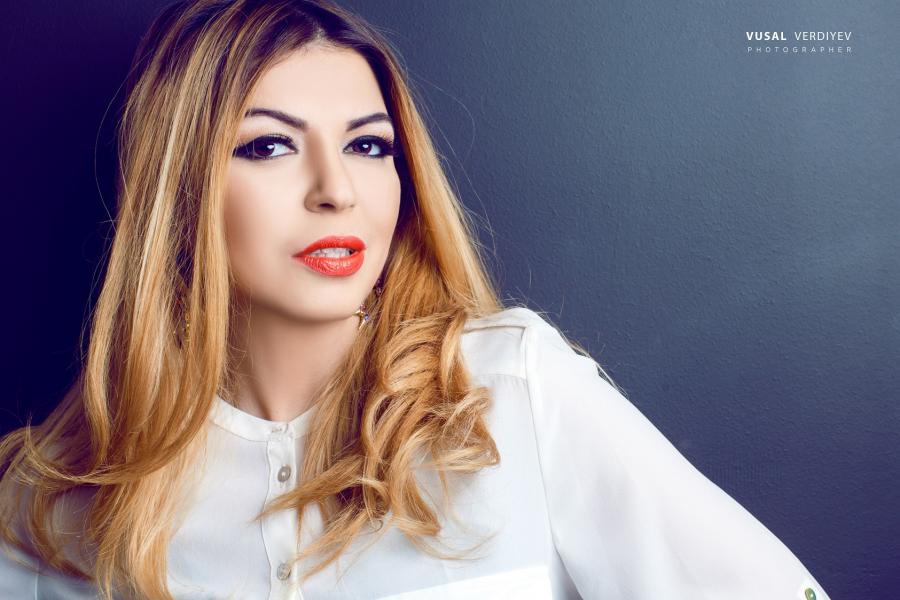 Aktrisa “Xəzər”də aparıcılıq edəcək -  fotolar