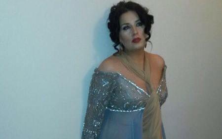 Əməkdar artist İstanbulda konsert verdi - fotolar