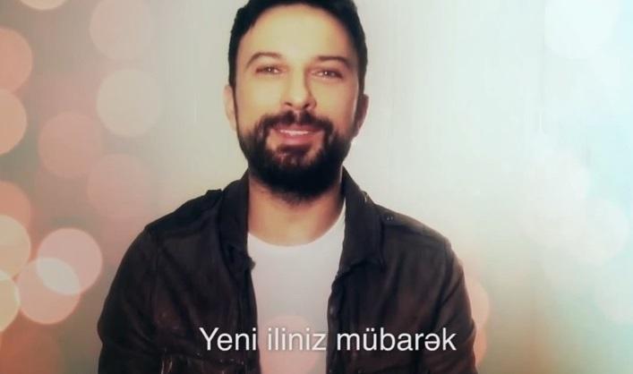 Tarkandan Azərbaycan dilində Yeni il təbriki -  video