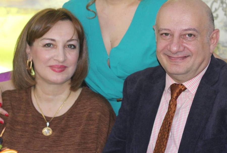 Elçin İmanov xanımıyla – fotolar