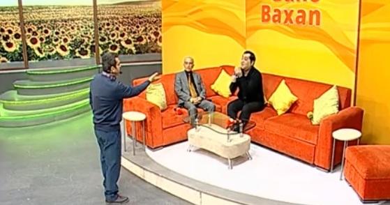 Elgizlə Kamran arasında canlı efirdə mübahisə -  video