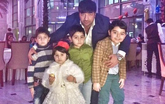 Kənan M.M. qızına ad günü etdi – fotolar