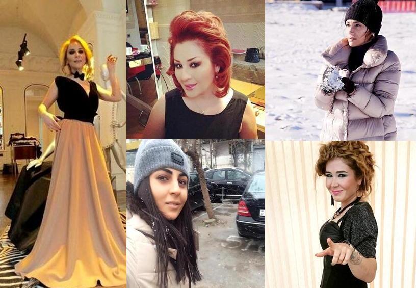 Tanınmışlardan yeni  fotolar