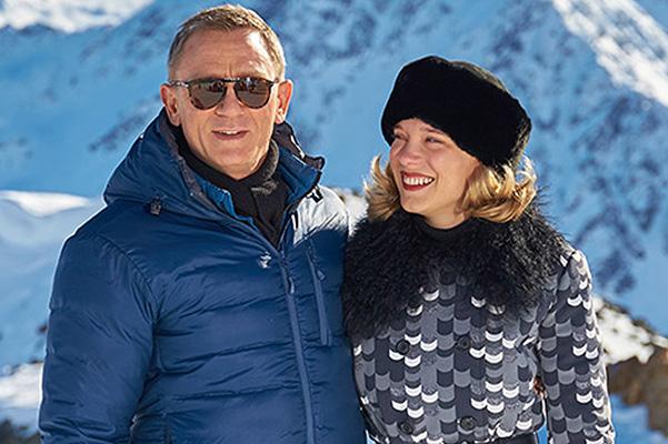 Yeni "Ceyms Bond" filminin çəkilişindən fotolar