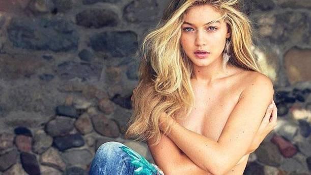 Fələstinli model məşhur brendin siması oldu - fotolar