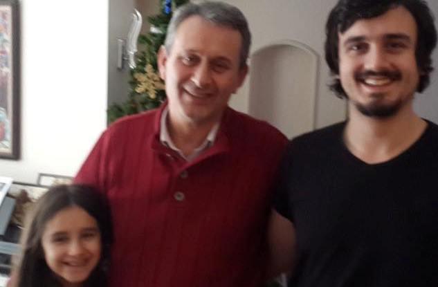 Məlahət Abbasovanın ailəsi – fotolar