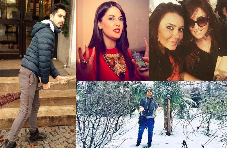 İnstaqramda paylaşılanlar