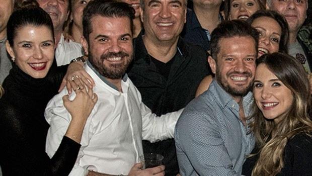 Kənan Doğulu və Beren partidə - fotolar 
