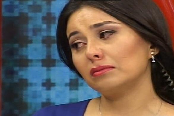 Günay veriliş boyunca ağladı – fotolar 