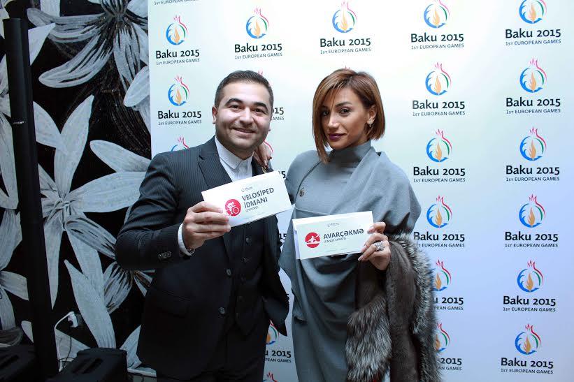 "Bakı 2015"in ulduz səfirləri bəlli oldu -  fotolar