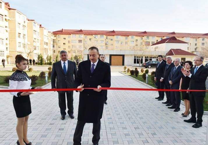 Gənclər Evinin açılışından fotolar