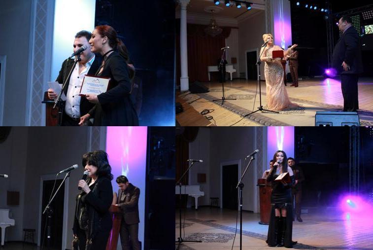 Müğənnilərə "Zirvədəkilər" mükafatları təqdim olundu - fotolar
