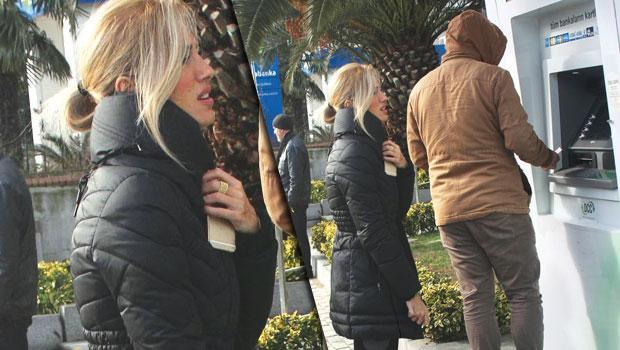 Çağla Şikel boşandıqdan sonra ilk dəfə -  fotolar 