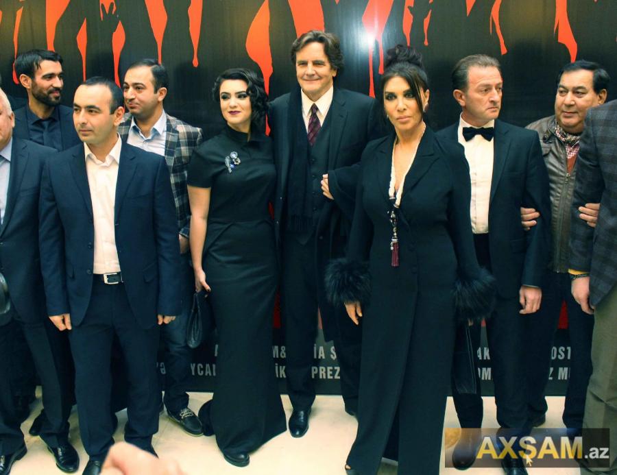 "Qanlı Yanvar" filmi təqdim olundu - fotolar