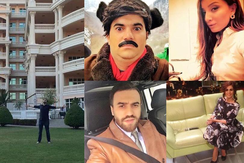 Tanınmışların yeni  fotoları