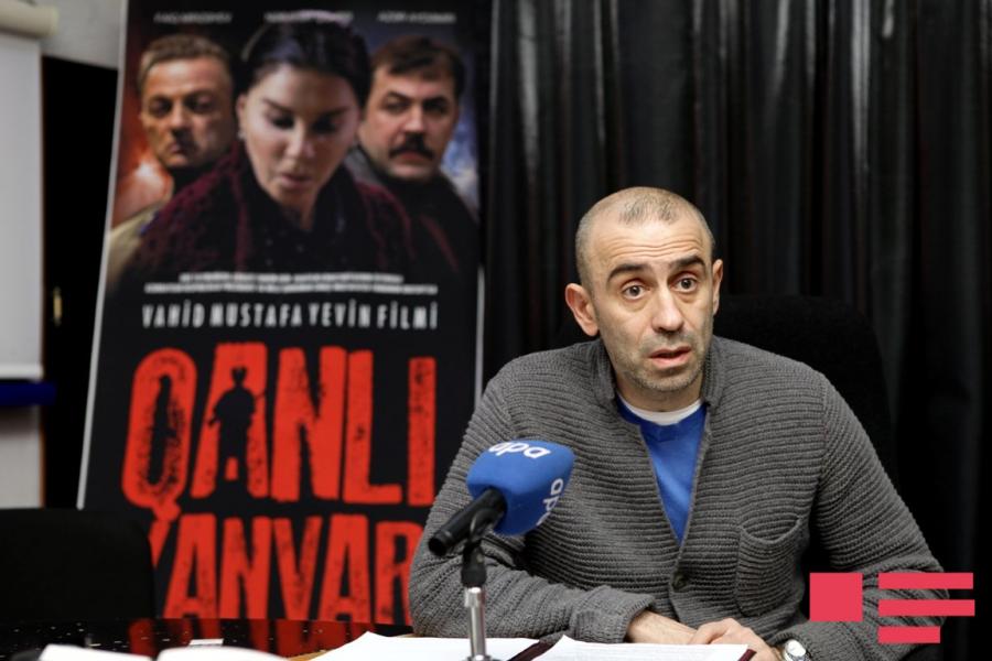 "Azərbaycanda elə bir aktrisa yoxdur" - Vahid Mustafayev