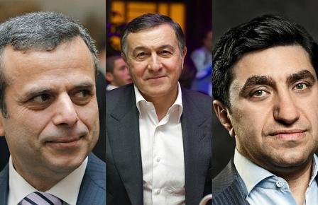 "Forbes"in siyahısındakı azərbaycanlılar