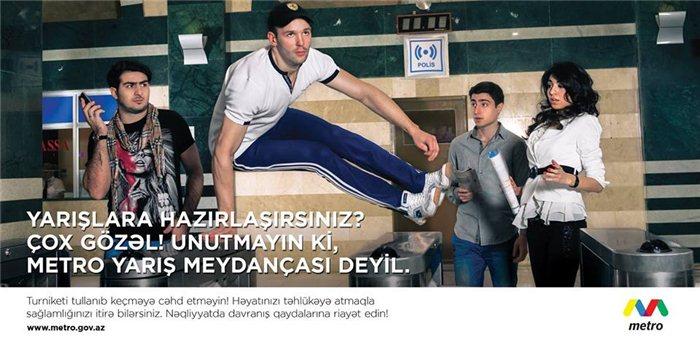 Bakı metrosunda yenilik - fotolar