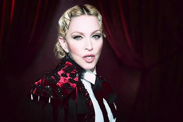 Madonna yeni albomdan ilk klipini təqdim edib - video