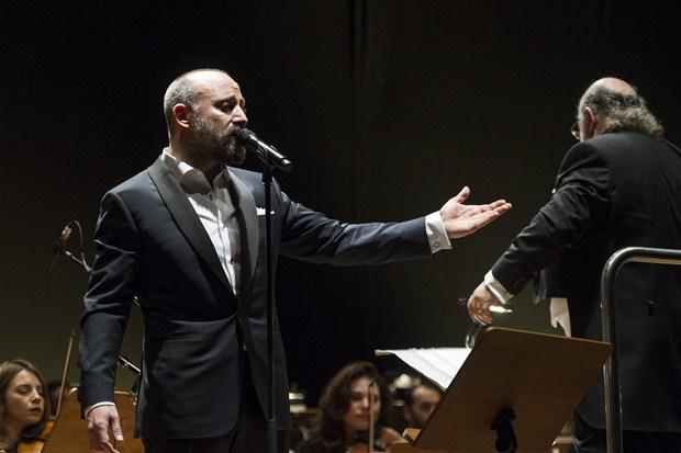 "Sultan Süleyman" konsert verdi - video 