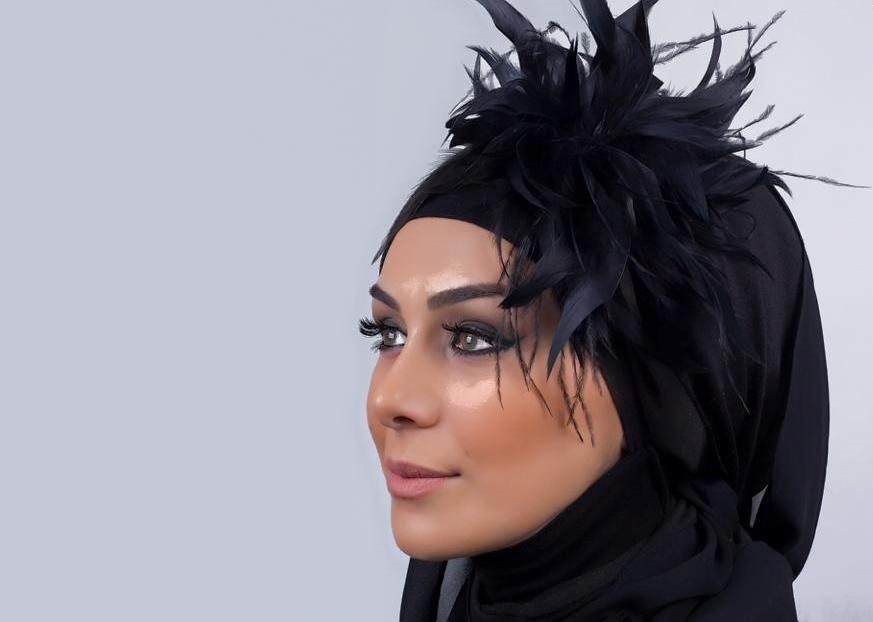 Azərbaycanlı modelin hicablı fotoları