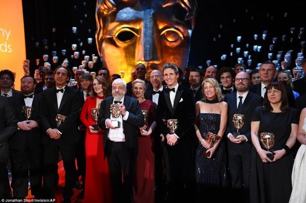 BAFTA-2015 qaliblərinə təqdim olundu - siyahı+fotolar