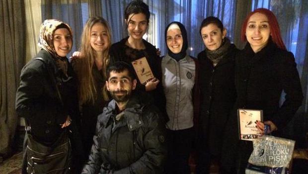 Tuba Büyüküstünə sürpriz etdilər -  fotolar