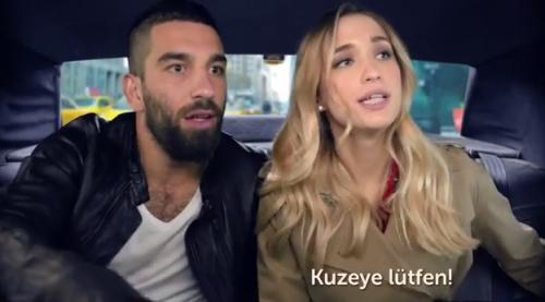 Arda Turan yeni reklam filmində - video