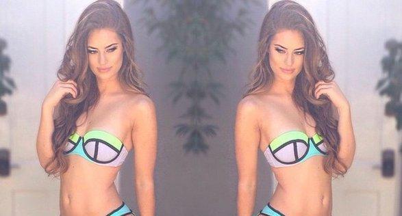 İnstaqramın ən seksual voleybolçusu - fotolar