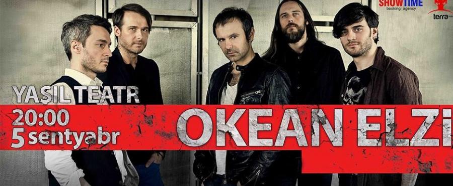 “Okean Elzi” qrupunun konserti